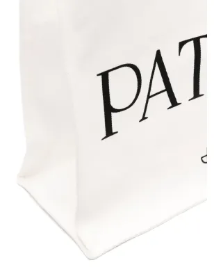 Patou キャンバス地 トートバッグ - サムネイル4