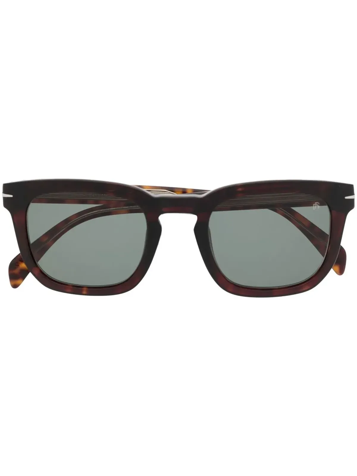 Eyewear by David Beckham べっこう柄サングラス - Brown - 画像1
