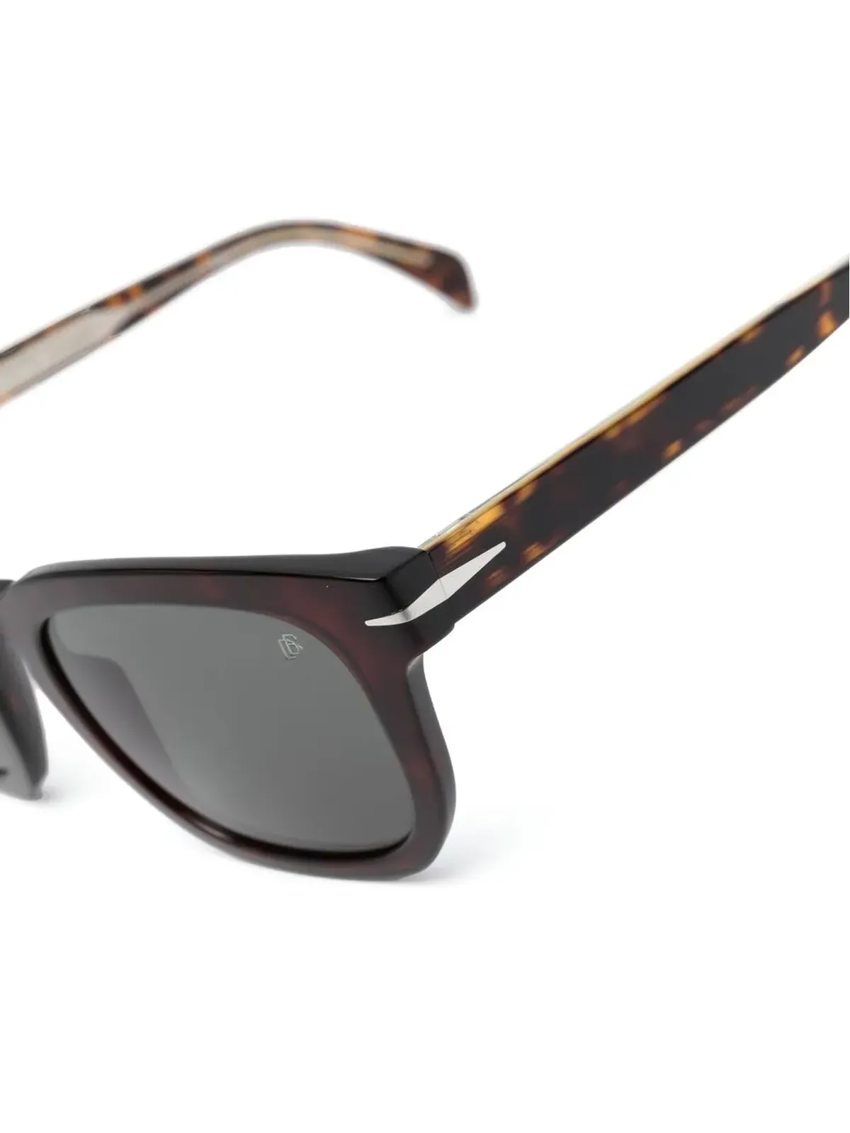Eyewear by David Beckham べっこう柄サングラス - Brown - 画像3