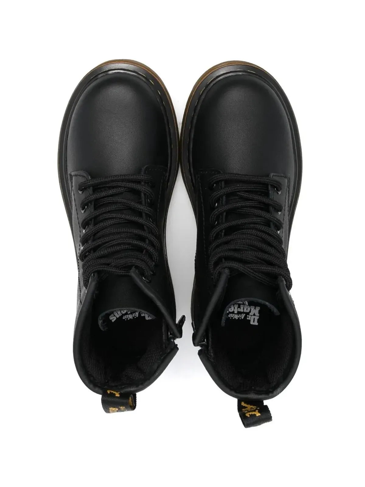 Dr. Martens Kids パスカル レースアップ アンクルブーツ - 画像3