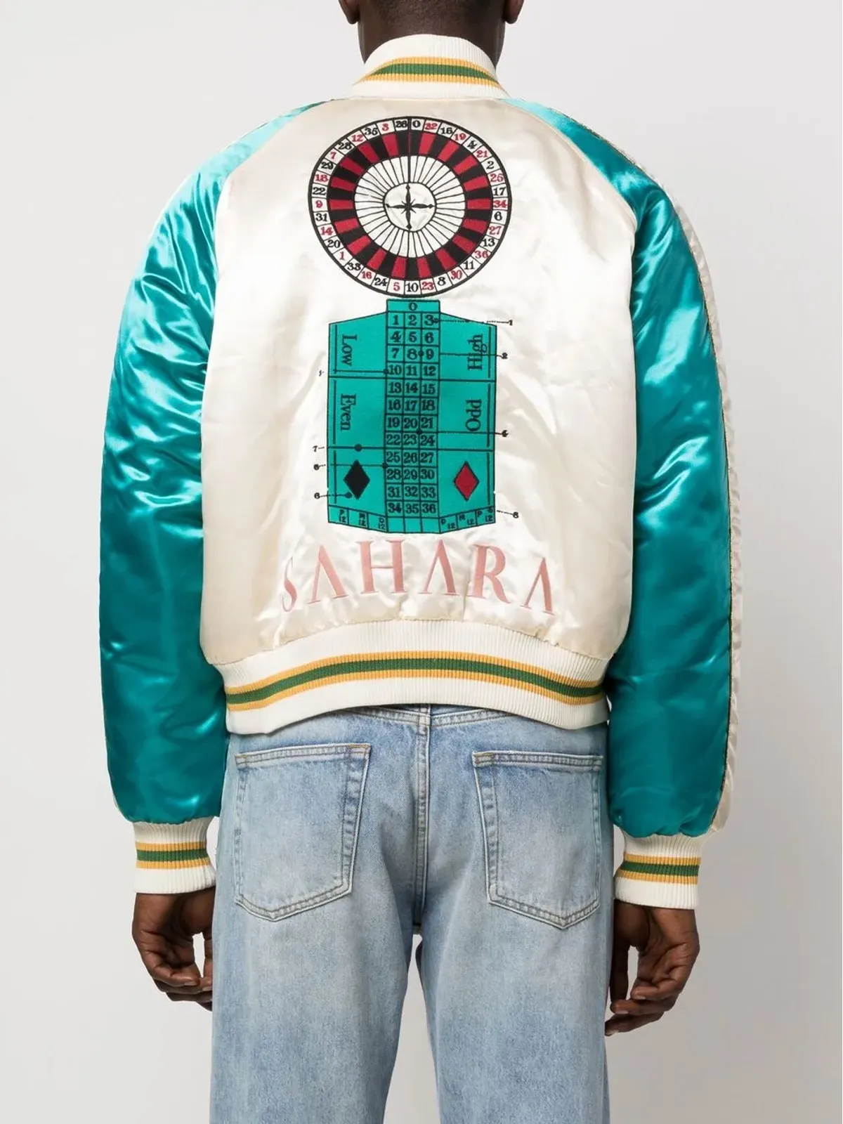 RHUDE パッチ刺繍ボンバージャケット - ニュートラル - 画像4