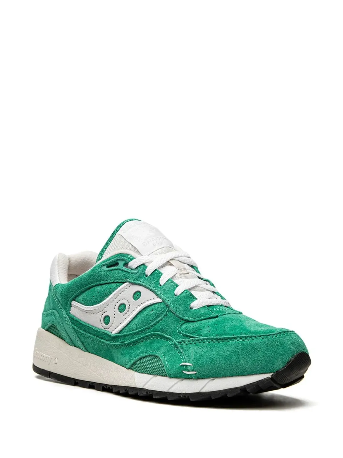Saucony Shadow 6000 グリーン スニーカー - 画像2