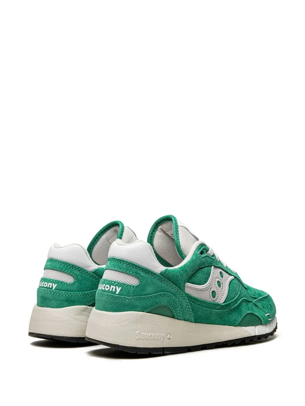 Saucony Shadow 6000 グリーン スニーカー - 画像3