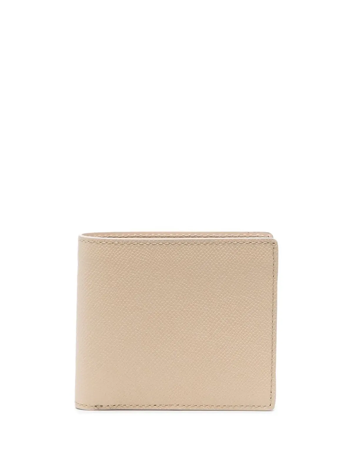 Maison Margiela 4ステッチレザー二つ折り財布 - 画像1