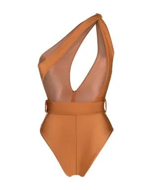 Noire Swimwear ワンショルダー水着 - サムネイル2