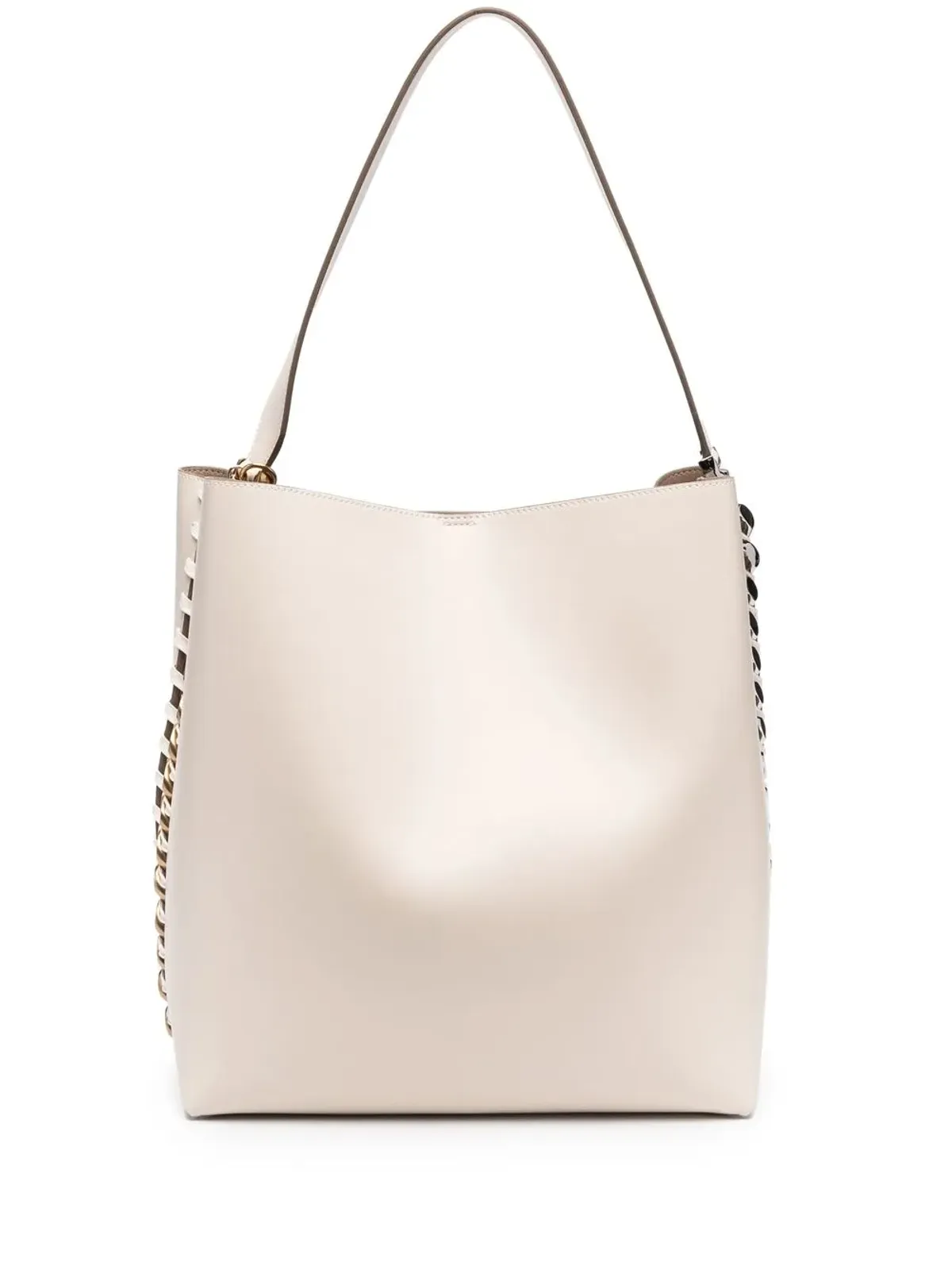 Stella McCartney フレイメ チェーン-トリム トートバッグ - 画像1