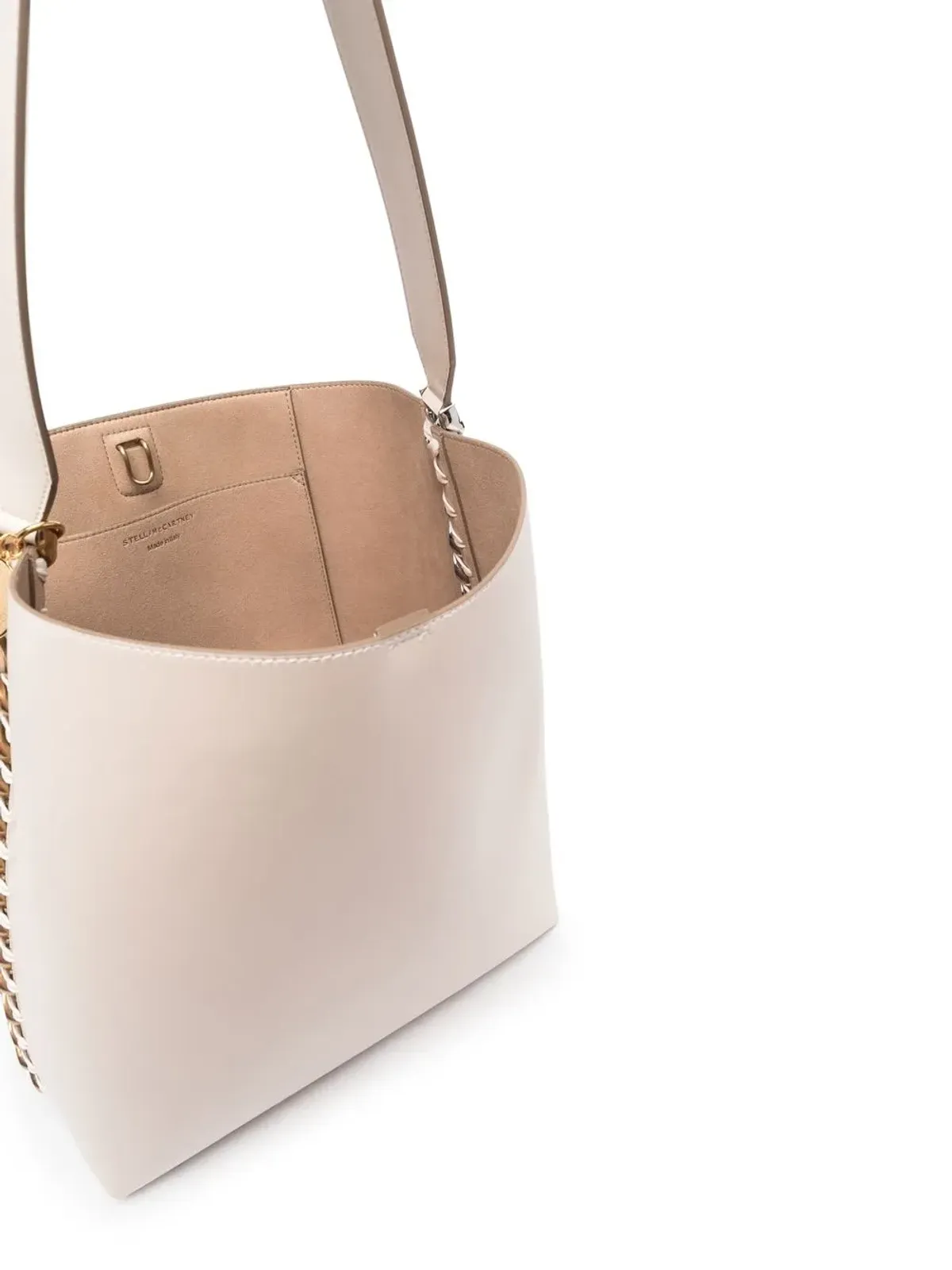 Stella McCartney フレイメ チェーン-トリム トートバッグ - 画像5