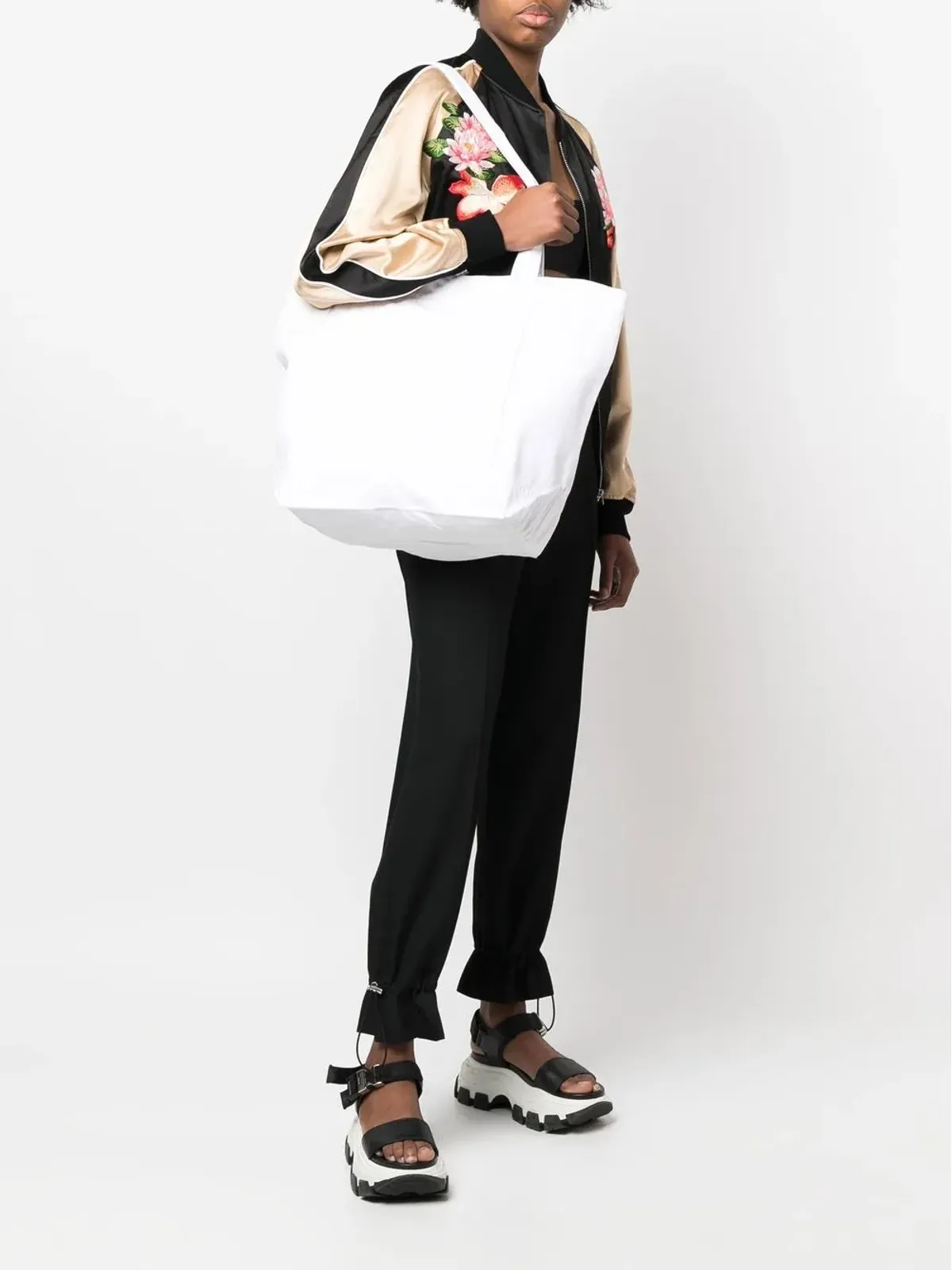 Raf Simons コットン製トートバッグ - 画像2