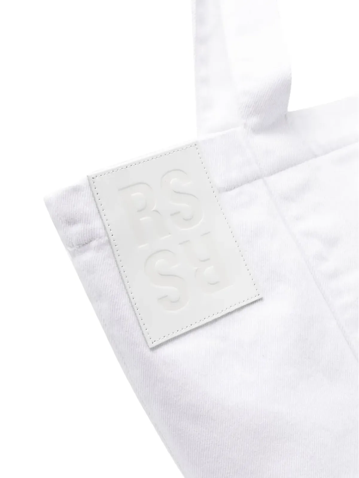 Raf Simons コットン製トートバッグ - 画像4