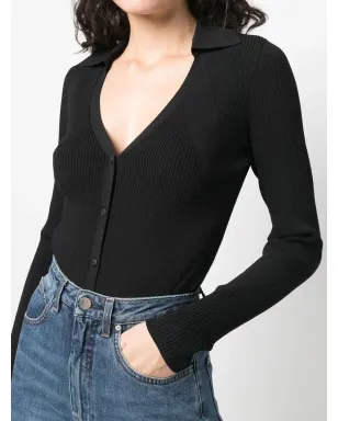 rag & bone リブ編みニットカーディガン - サムネイル5