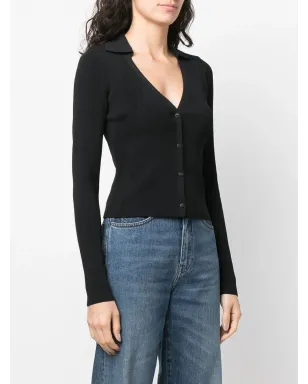 rag & bone リブ編みニットカーディガン - サムネイル3
