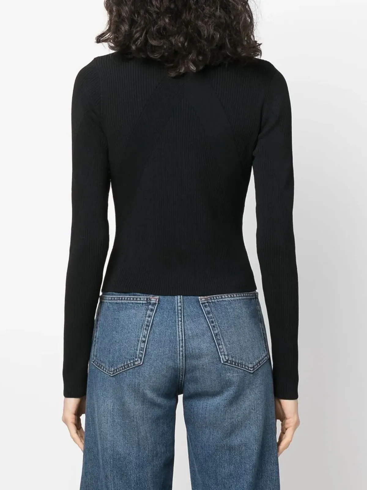 rag & bone リブ編みニットカーディガン - 画像4