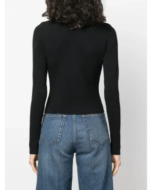rag & bone リブ編みニットカーディガン - サムネイル4