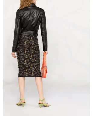 Patrizia Pepe ロングスリーブ バイカージャケット - サムネイル4