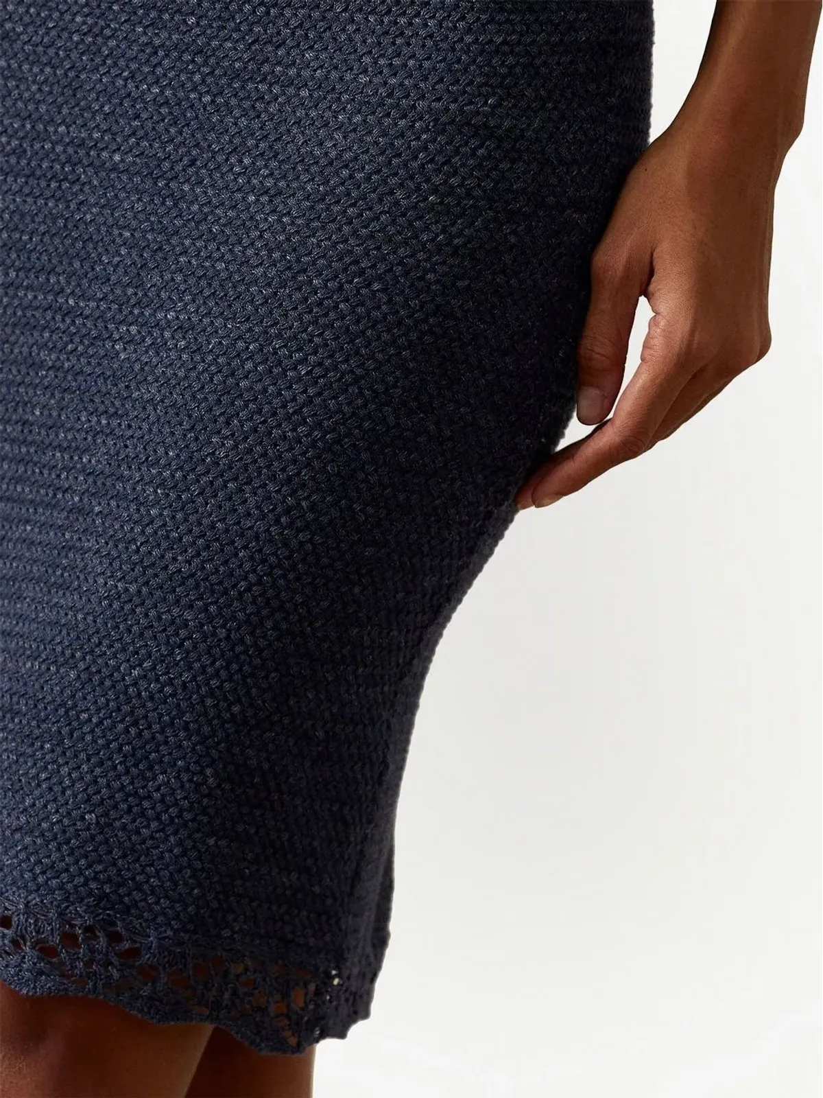 Ralph Lauren Collection フリルヘム ペンシルスカート - 画像5