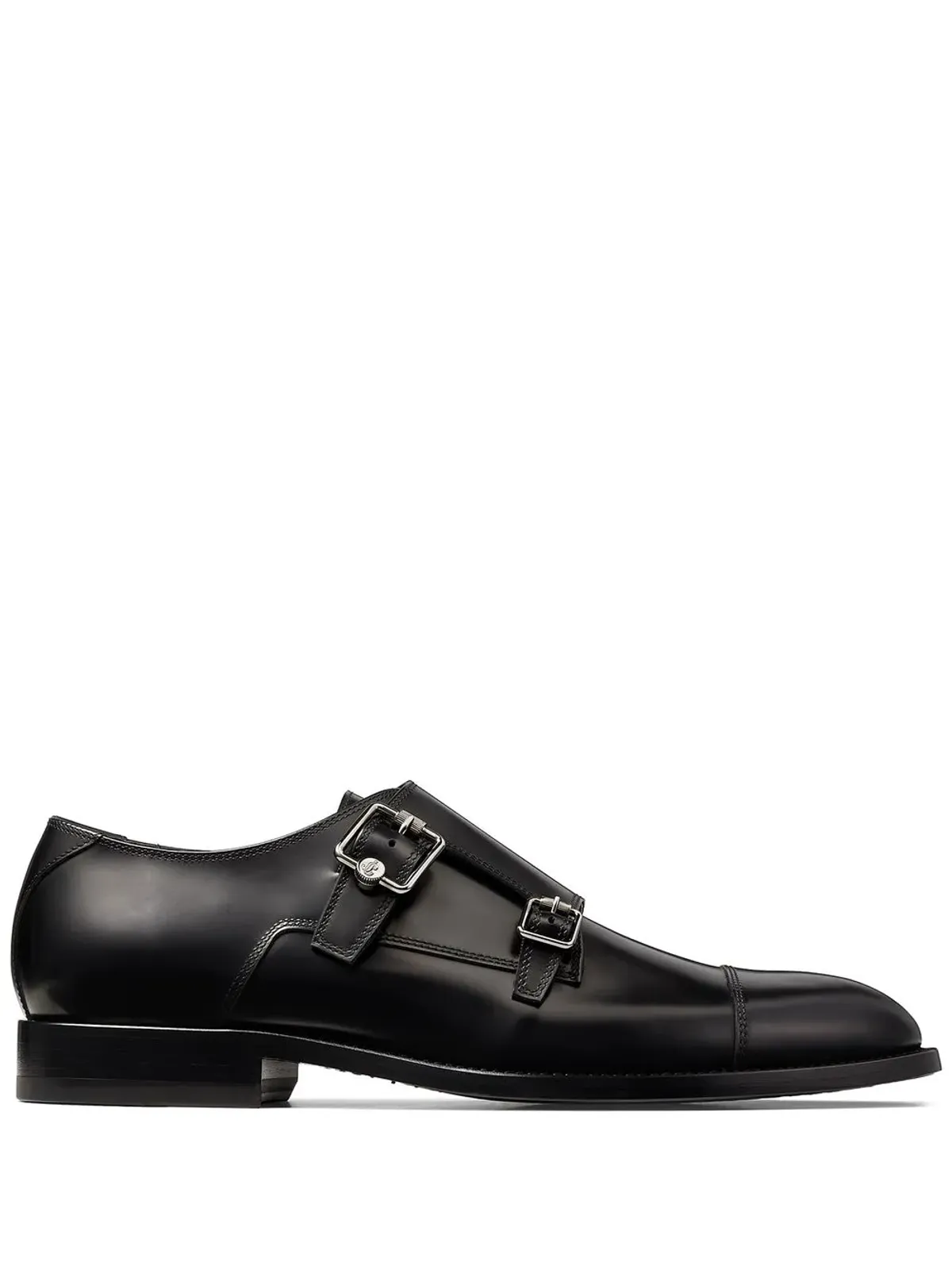 Jimmy Choo Finnion モンクシューズ - 画像1
