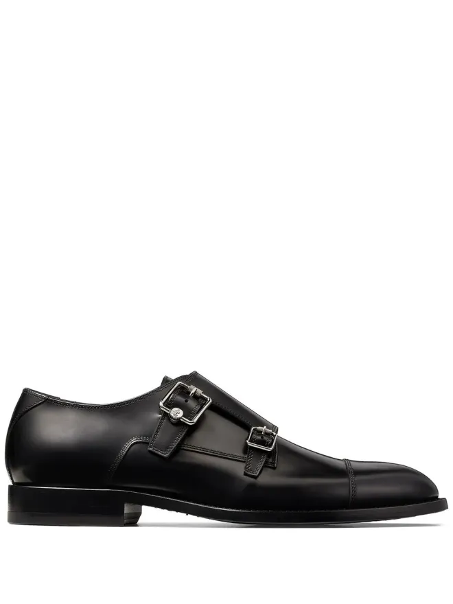 Jimmy Choo Jimmy Choo Finnion モンクシューズの商品画像