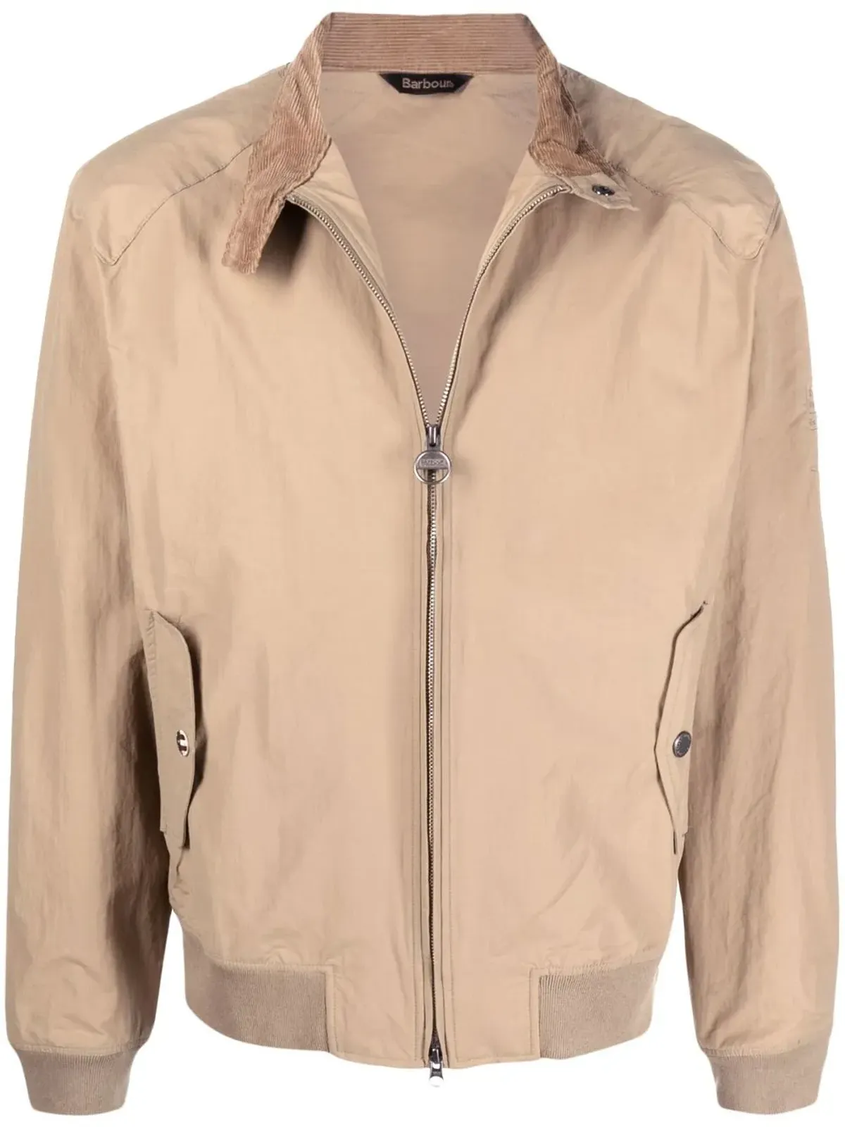 Barbour ジップアップ ボンバー ジャケット - 画像1