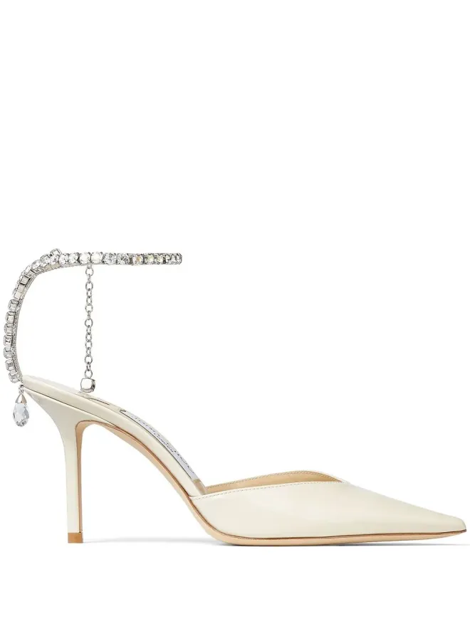 Jimmy Choo Jimmy Choo サエダ 85mm ポインテッドパンプスの商品画像