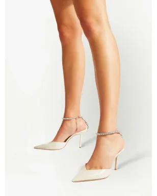 Jimmy Choo サエダ 85mm ポインテッドパンプス - サムネイル5