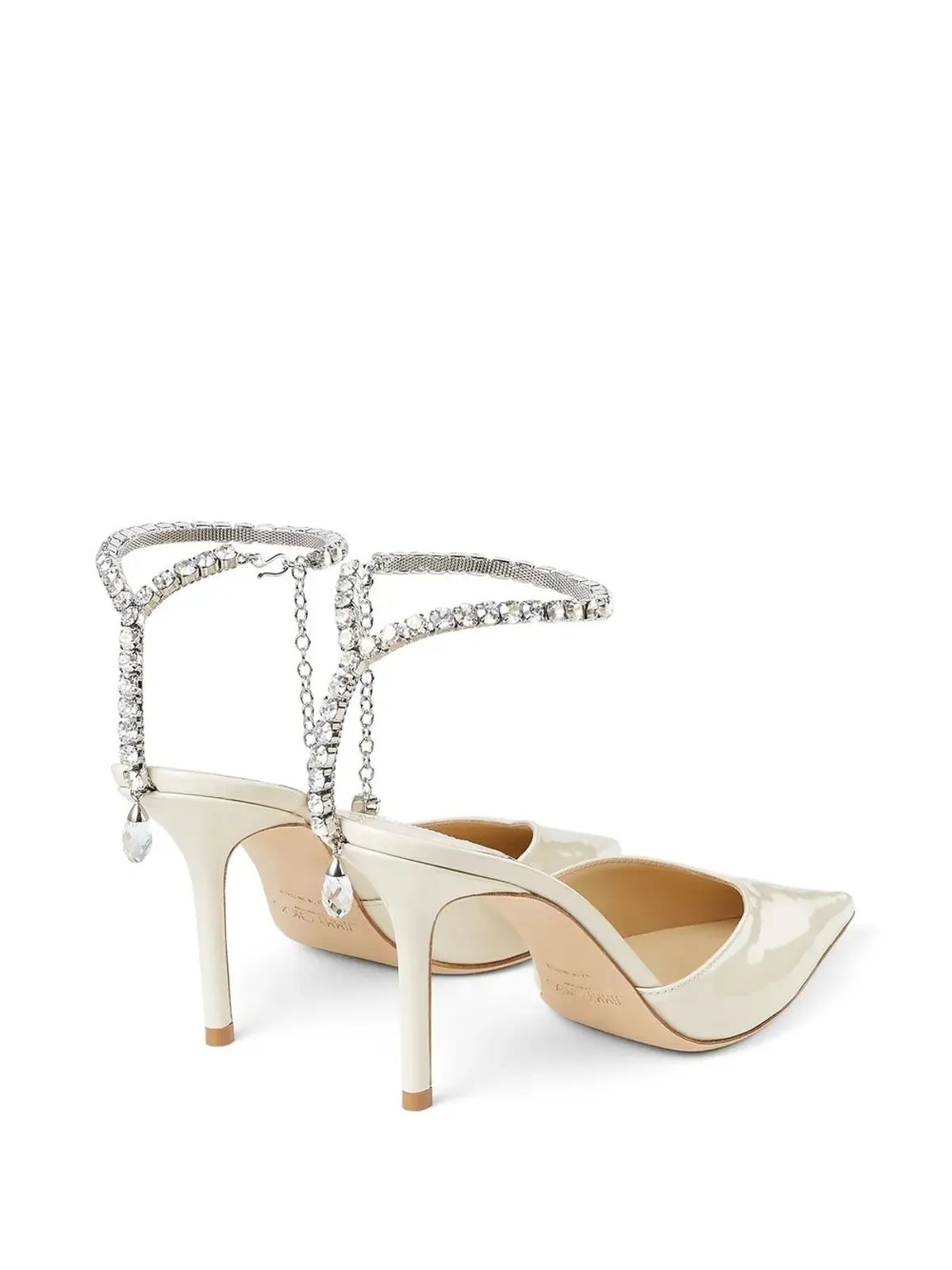 Jimmy Choo サエダ 85mm ポインテッドパンプス - 画像3