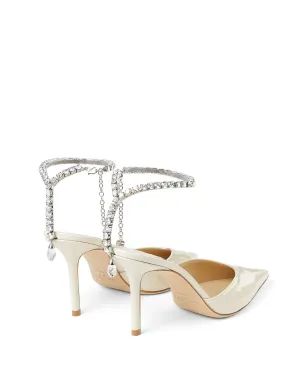 Jimmy Choo サエダ 85mm ポインテッドパンプス - サムネイル3