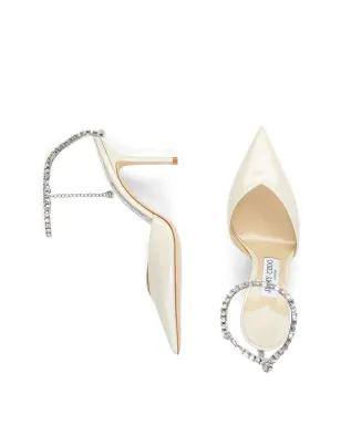 Jimmy Choo サエダ 85mm ポインテッドパンプス - サムネイル4