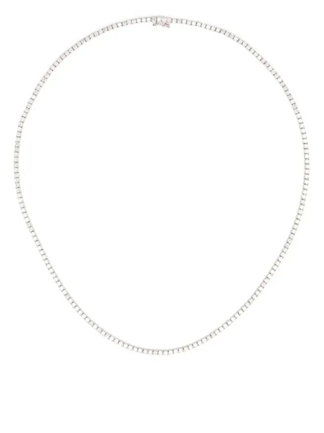 Anita Ko Anita Ko 18Kホワイトゴールド ダイヤモンド ヘプバーン チョーカーネックレス - シルバーの商品画像