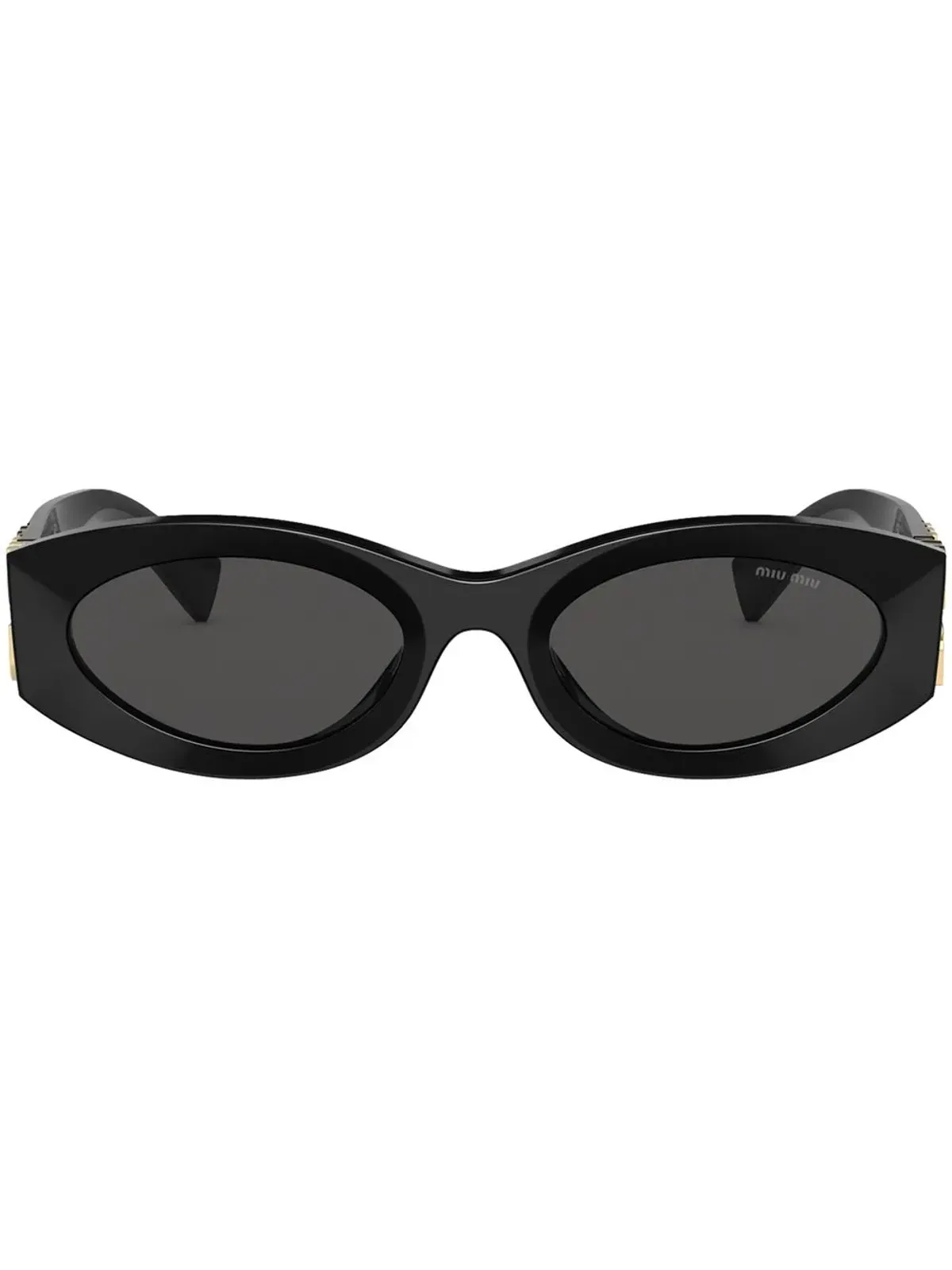 Miu Miu Eyewear キャットアイサングラス - 画像1