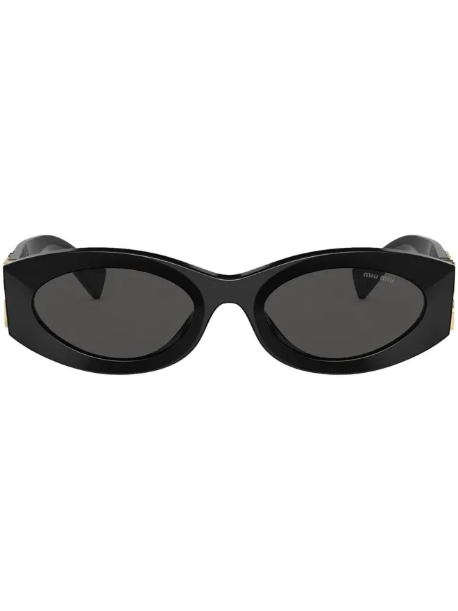 Miu Miu Eyewear Miu Miu Eyewear キャットアイサングラスの商品画像