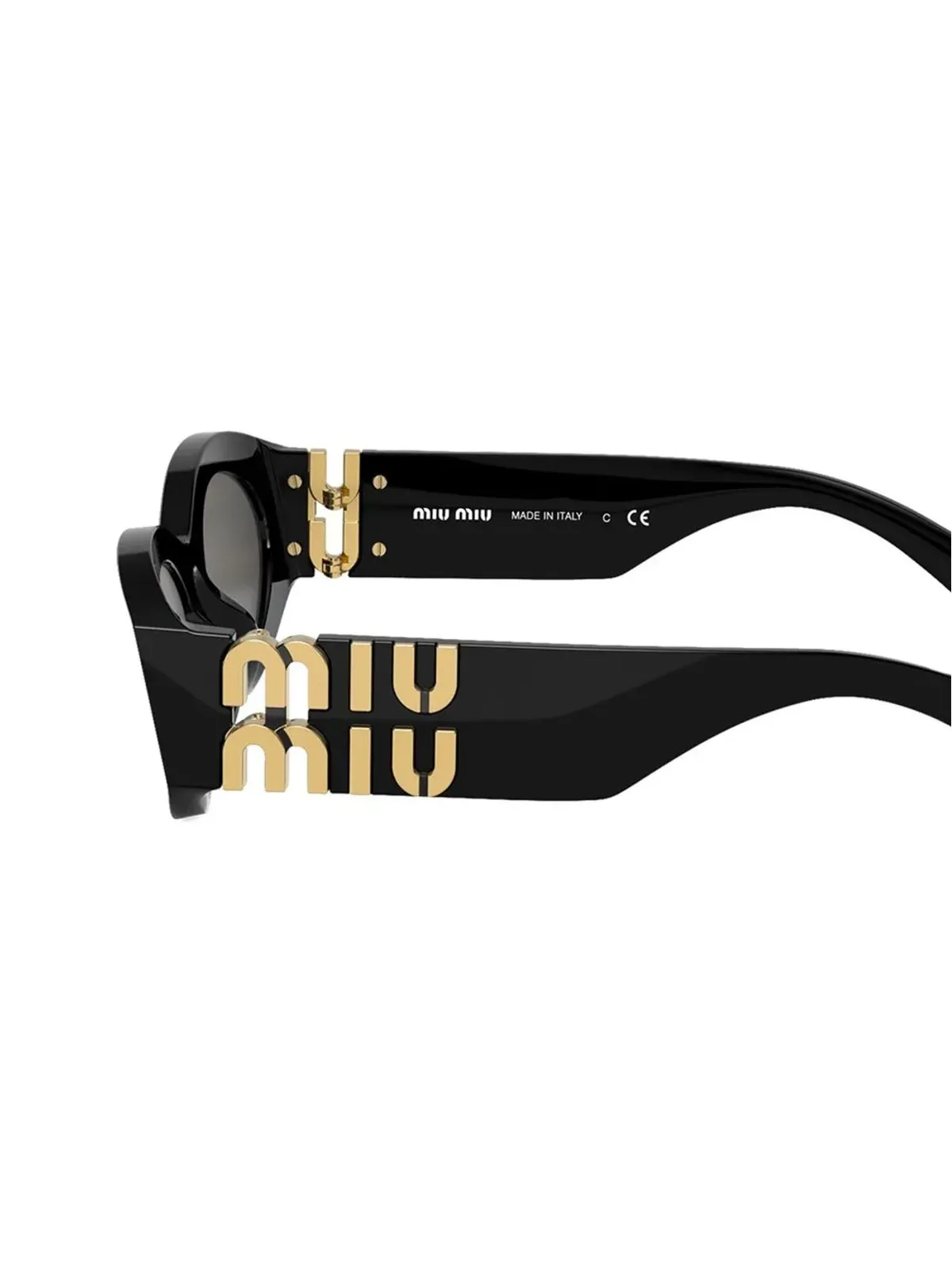 Miu Miu Eyewear キャットアイサングラス - 画像3