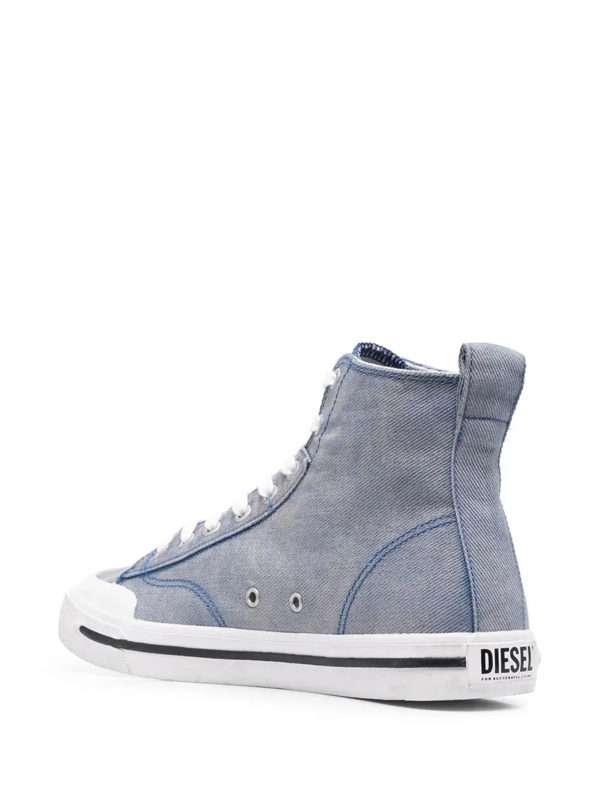 Diesel ハイトップスニーカー - 画像3