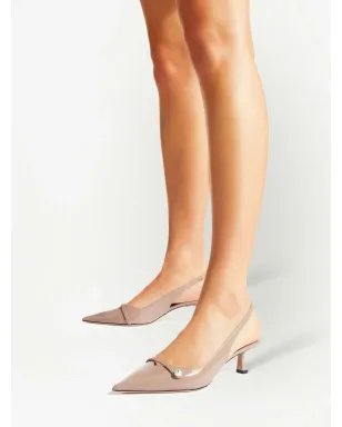 Jimmy Choo Amita スリングバックパンプス - サムネイル5