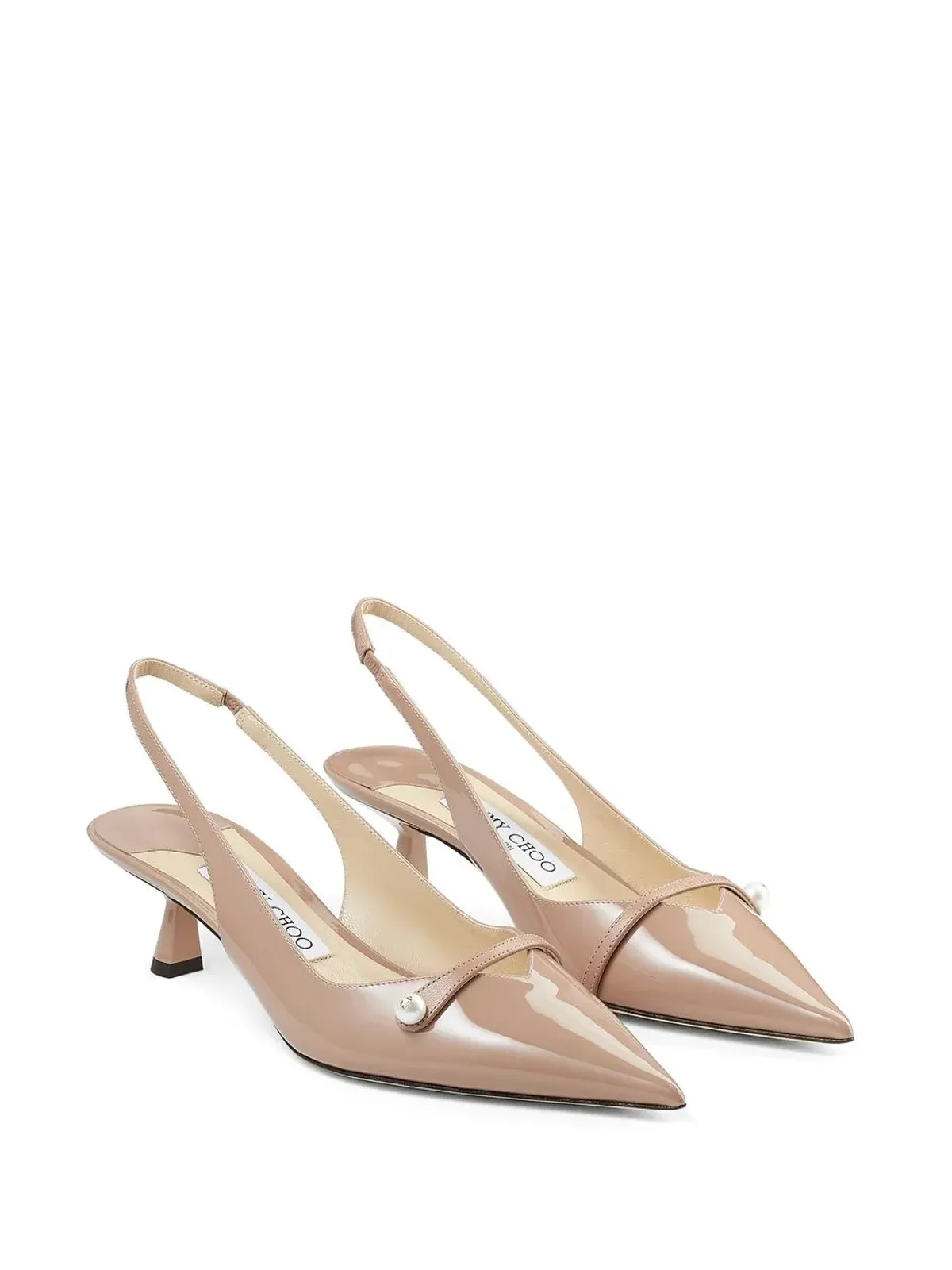 Jimmy Choo Amita スリングバックパンプス - 画像2