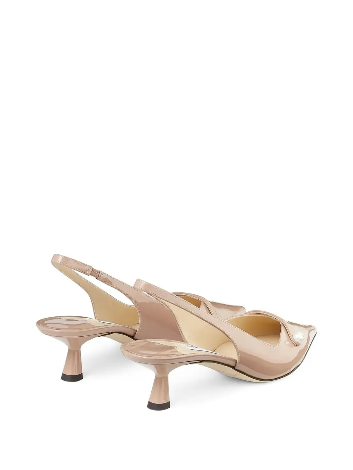 Jimmy Choo Amita スリングバックパンプス - 画像3