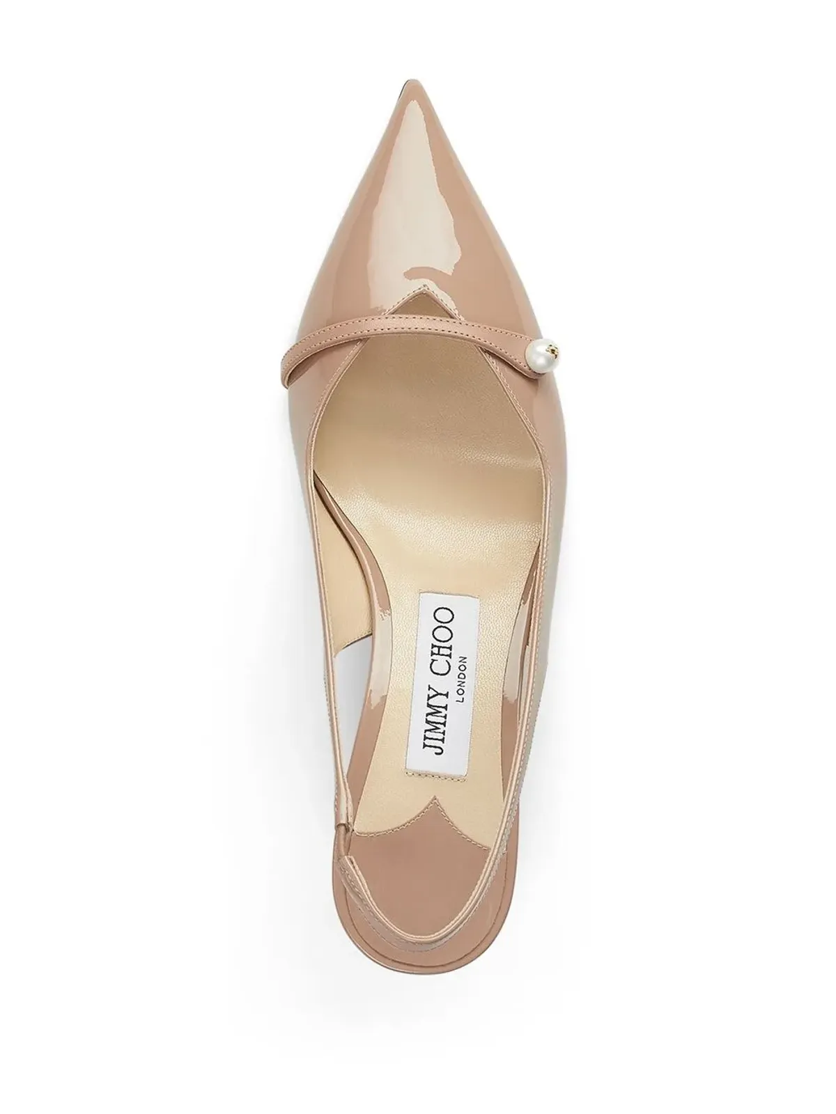 Jimmy Choo Amita スリングバックパンプス - 画像4
