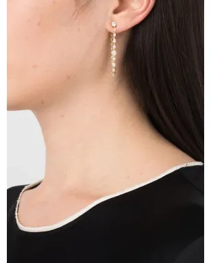 Anita Ko 18K イエローゴールド ダイヤモンド ループイヤリング - サムネイル2