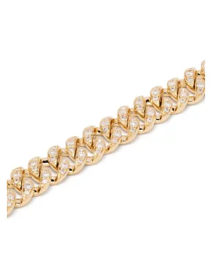 Anita Ko 18K イエローゴールド ハバナ ダイヤモンド ブレスレット - サムネイル3