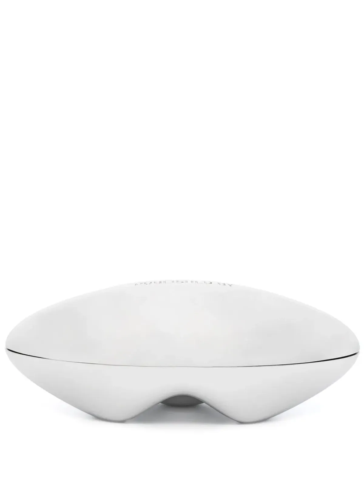 PUBLISHED BY folding logo-engraved candle holder - Metallic - 画像1