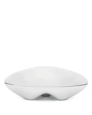 PUBLISHED BY folding logo-engraved candle holder - Metallic - サムネイル1