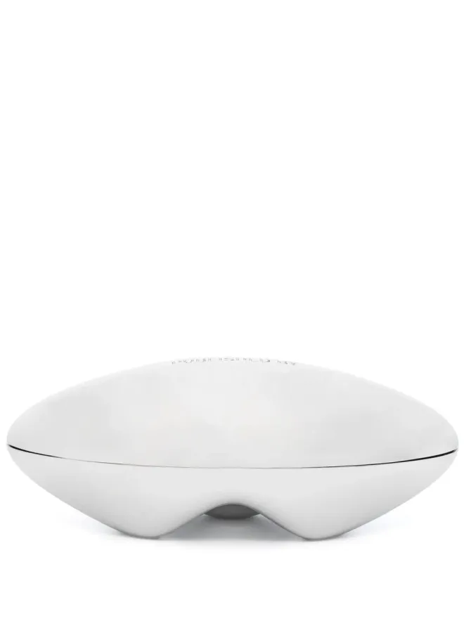 PUBLISHED BY PUBLISHED BY folding logo-engraved candle holder - Metallicの商品画像