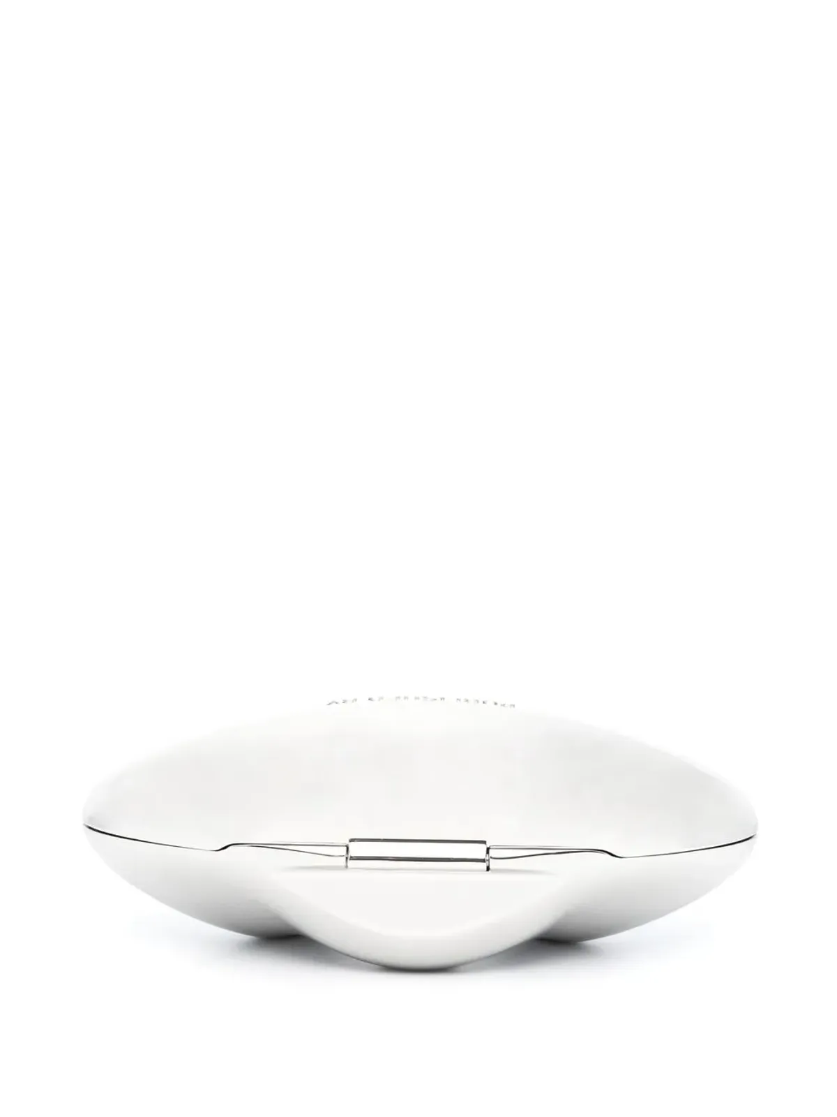 PUBLISHED BY folding logo-engraved candle holder - Metallic - 画像2