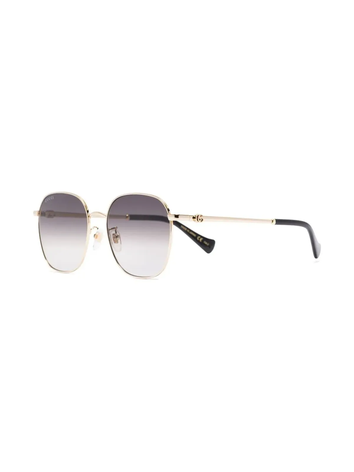 Gucci Eyewear round-frame gradient sunglasses - Grey - 画像2