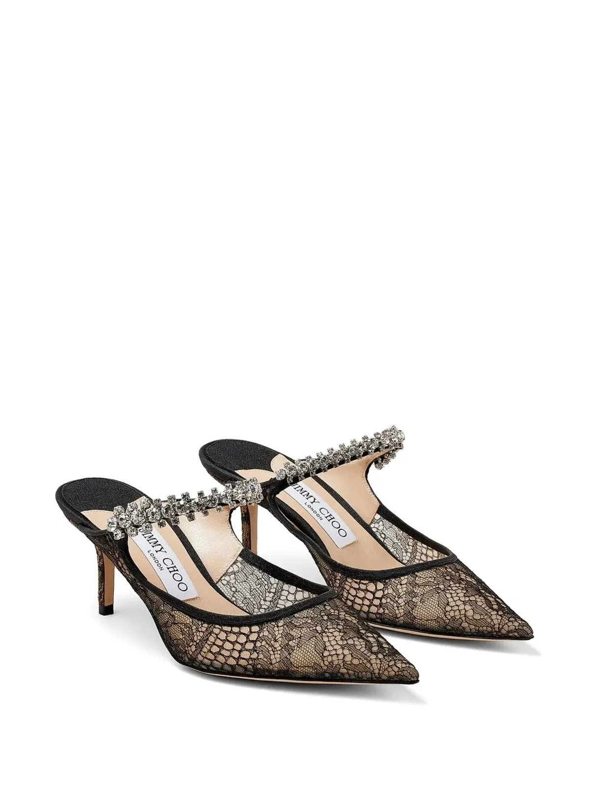 Jimmy Choo Bing ミュール - 画像2