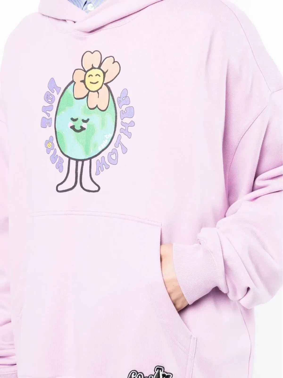 COOL T.M Love Our Mother オーバーサイズパーカー - 画像5