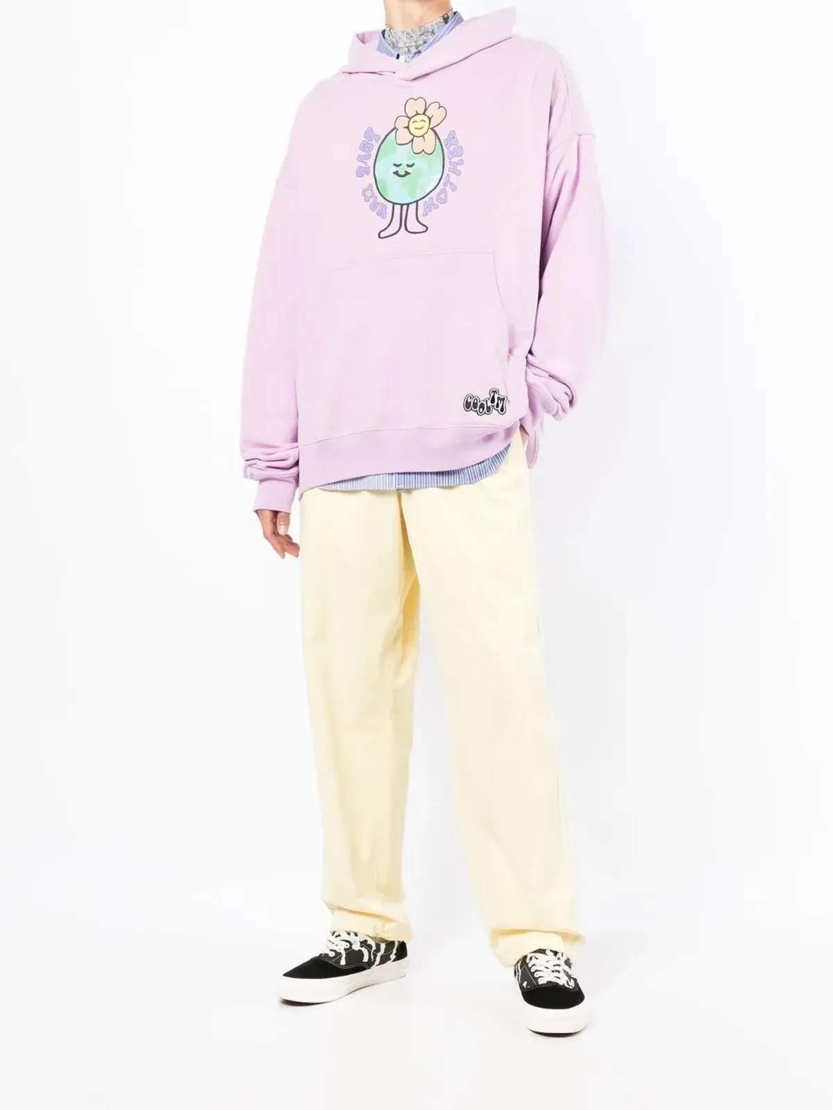 COOL T.M Love Our Mother オーバーサイズパーカー - 画像2