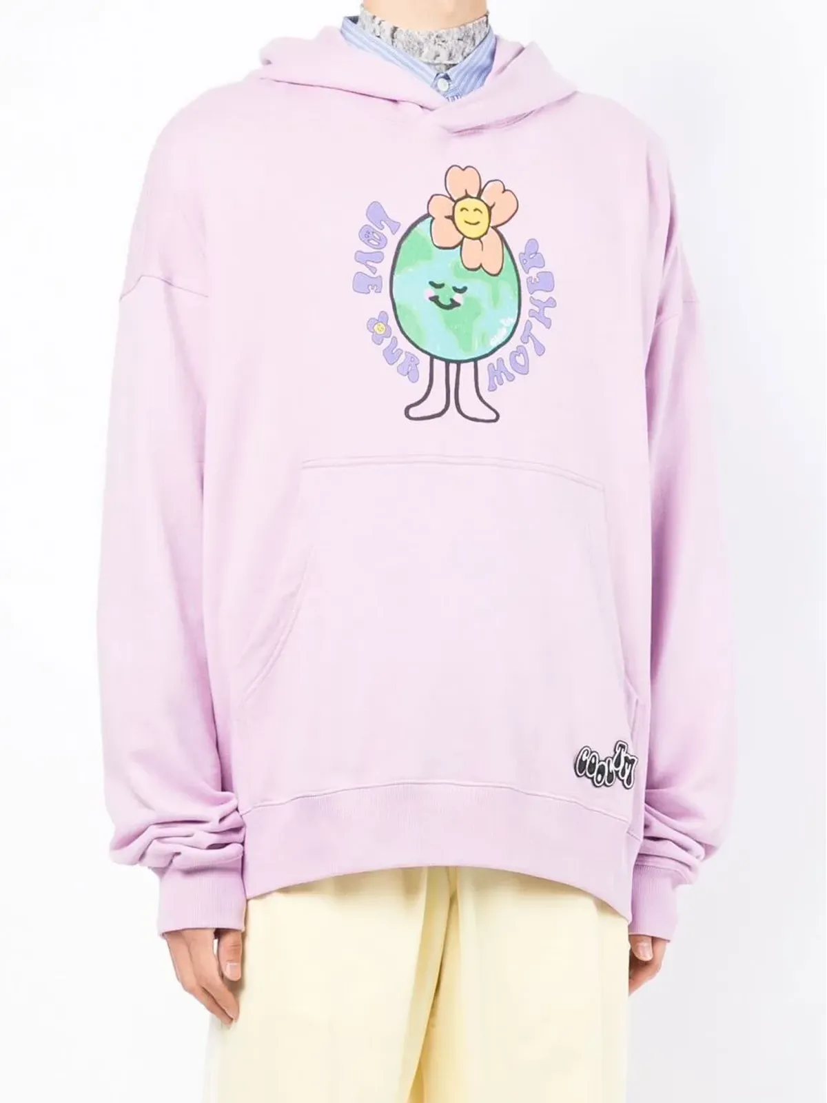 COOL T.M Love Our Mother オーバーサイズパーカー - 画像3