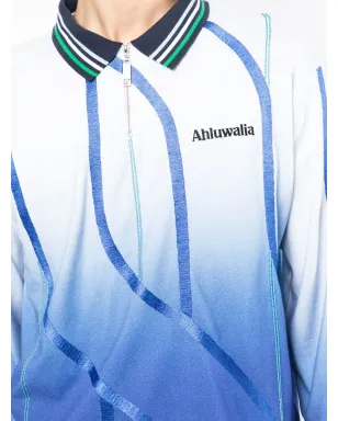 Ahluwalia Expression長袖ポロシャツ - サムネイル5