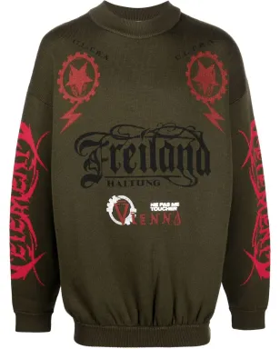 VETEMENTS Maybe Mental jumper - サムネイル1