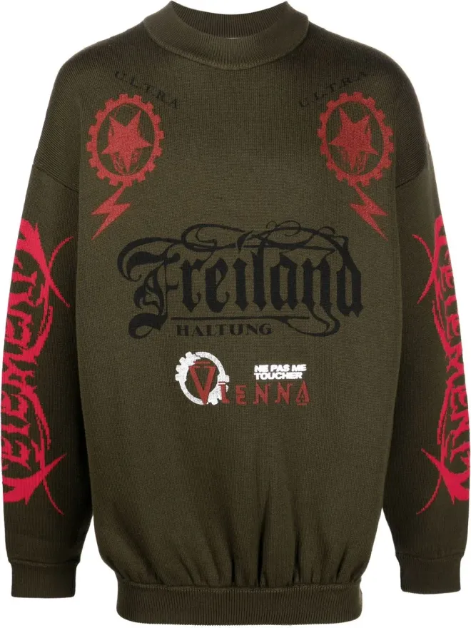 VETEMENTS VETEMENTS Maybe Mental jumperの商品画像